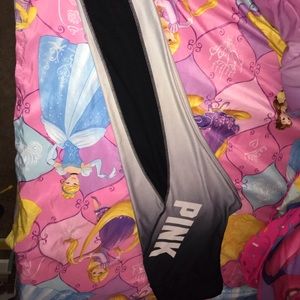 Pink Victoria secret leggings